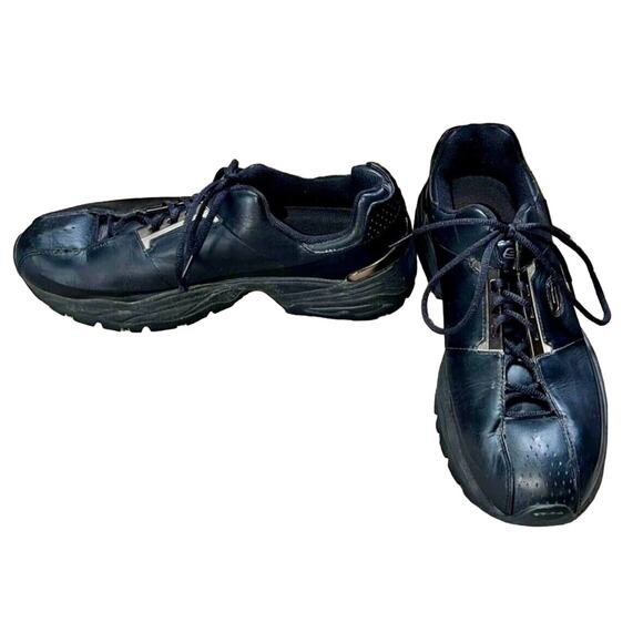 Skechers Mens Sport Performance Athletic Shoes Size 11.5 Black No Wear On Treads - Picture 3 of 10